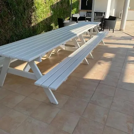 Sany:10 Pers Maison 200m2 Piscine , Jacuzzi Willa Narrosse