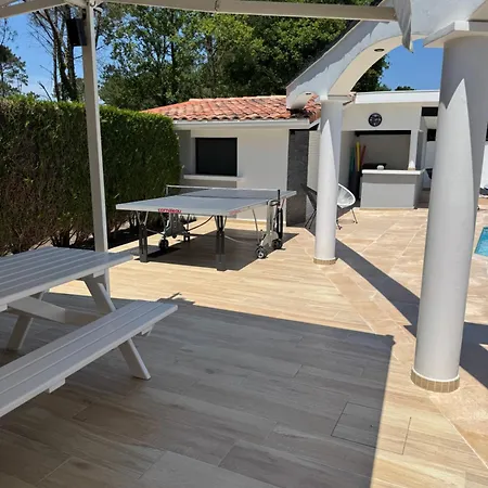 Sany:10 Pers Maison 200m2 Piscine , Jacuzzi *