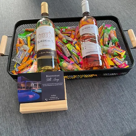 Sany:10 Pers Maison 200m2 Piscine , Jacuzzi *