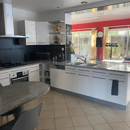 Sany:10 Pers Maison 200m2 Piscine , Jacuzzi Narrosse