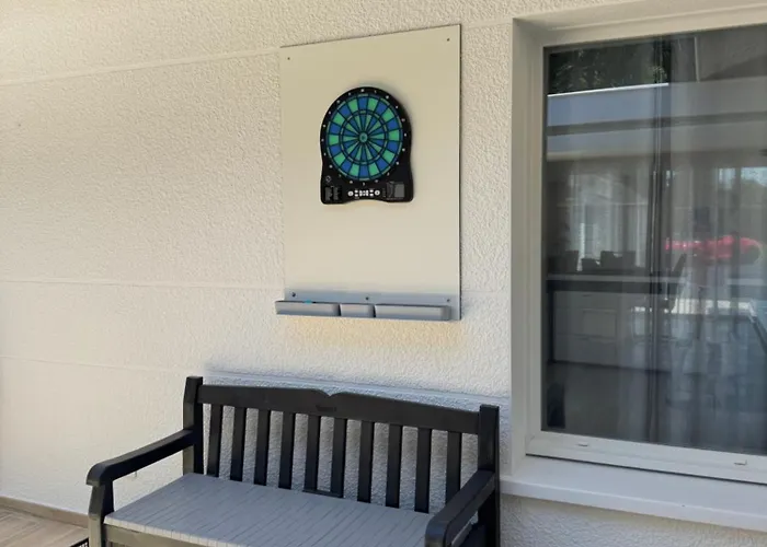 Villa Sany:10 Pers Maison 200m2 Piscine , Jacuzzi Narrosse